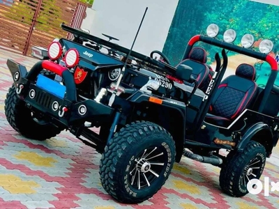 Open Modified Jeeps, Willy Jeeps, Modified Open Jeep by JAINISH MOTORS