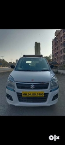 T Permit Maruti Wagon r Lxi petrol cng 2016 Loan Free