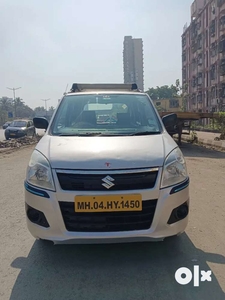 T Permit Maruti Wagon r Lxi petrol cng 2017