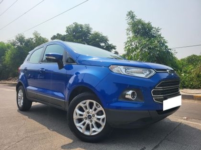 2014 Ford Ecosport 1.5 DV5 MT Titanium Optional