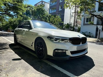 2018 BMW 5 Series 530d M Sport