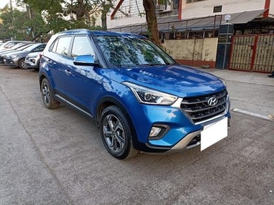 2018 Hyundai Creta 1.6 VTVT AT SX Plus