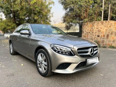 2019 Mercedes-Benz C-Class Progressive C 200