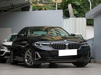 2022 BMW 5 Series 520d Luxury Line