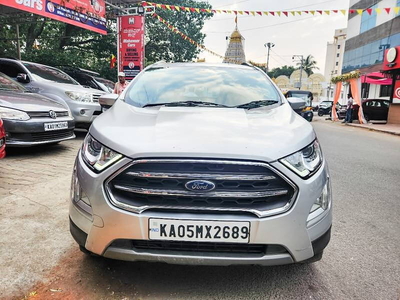 Ford EcoSport Titanium 1.5L TDCi