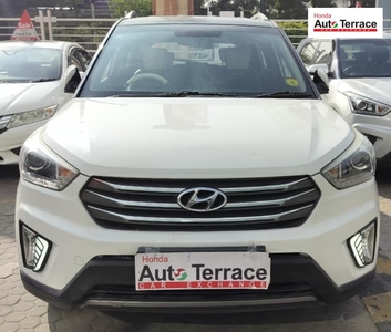 Hyundai Creta 1.6 VTVT SX Plus Dual Tone