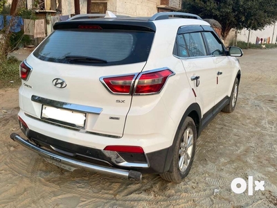 Hyundai Creta 2016 Diesel Well Maintained