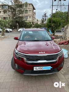 Kia Seltos 2021 Petrol IMT with sunroof in Good Condition