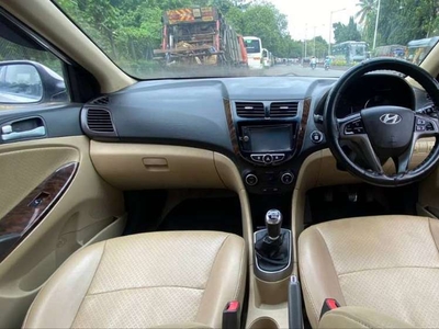 ONLY DOWNPAYMENT AND GET A CAR VERNA MODEL 2015 BUTTON START