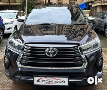 Toyota Innova Crysta [2020-ongoing] 2.4 ZX AT 7 STR, 2022, Diesel