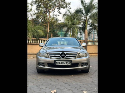 Used 2008 Mercedes-Benz C-Class [2007-2010] 200 K Elegance AT for sale at Rs. 4,10,000 in Mumbai