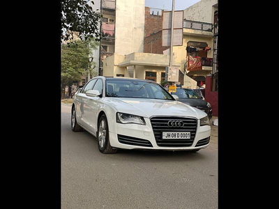 Used 2012 Audi A8 L [2011-2014] 3.0 TDI quattro for sale at Rs. 18,50,000 in Than