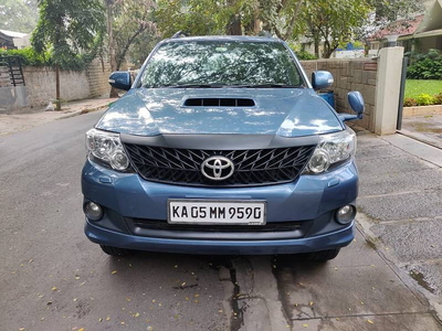 Used 2012 Toyota Fortuner [2012-2016] 3.0 4x4 MT for sale at Rs. 14,50,000 in Bangalo