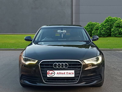 Used 2013 Audi A6[2011-2015] 3.0 TDI quattro Technology Pack for sale at Rs. 9,10,000 in Delhi