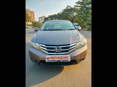 Used 2012 Honda City [2011-2014] 1.5 V AT for sale at Rs. 3,90,000 in Mumbai