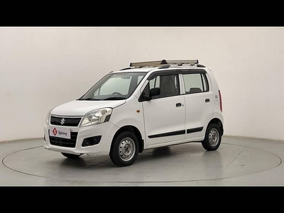 Used 2013 Maruti Suzuki Wagon R 1.0 [2010-2013] LXi CNG for sale at Rs. 3,39,000 in Pun