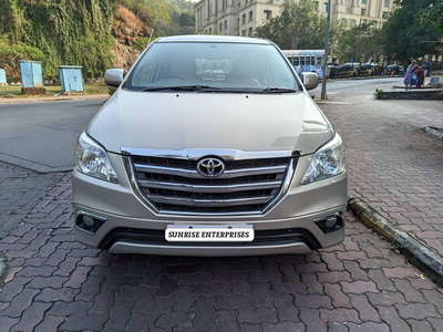 Used 2013 Toyota Innova [2005-2009] 2.5 G4 7 STR for sale at Rs. 8,00,000 in Mumbai