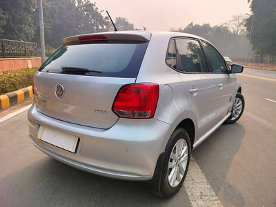 Used 2013 Volkswagen Polo [2012-2014] Highline1.2L (P) for sale at Rs. 3,45,000 in Delhi
