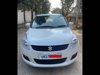 Used 2014 Maruti Suzuki Swift [2011-2014] VXi for sale at Rs. 3,90,000 in Dehradun