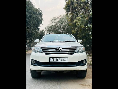 Used 2014 Toyota Fortuner [2012-2016] 3.0 4x2 MT for sale at Rs. 13,25,000 in Delhi
