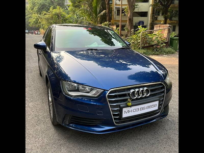 Used 2015 Audi A3 [2014-2017] 35 TDI Technology + Sunroof for sale at Rs. 11,99,999 in Mumbai