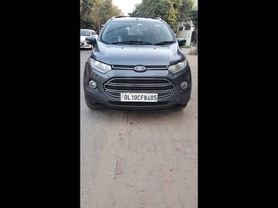 Used 2015 Ford EcoSport [2013-2015] Titanium 1.5 TDCi (Opt) for sale at Rs. 4,00,000 in Delhi