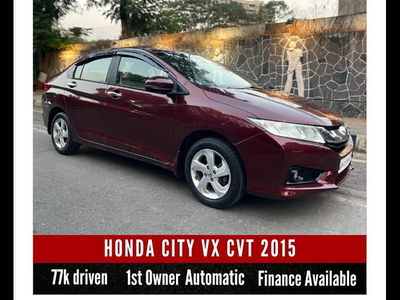 Used 2015 Honda City [2014-2017] VX CVT for sale at Rs. 6,25,000 in Mumbai