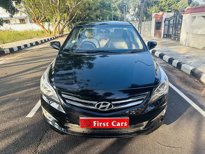 Used 2015 Hyundai Verna [2011-2015] Fluidic 1.6 VTVT SX Opt for sale at Rs. 6,45,000 in Bangalo
