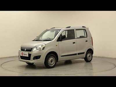 Used 2015 Maruti Suzuki Wagon R 1.0 [2014-2019] LXI CNG for sale at Rs. 4,11,000 in Pun