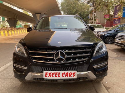 Used 2015 Mercedes-Benz M-Class ML 350 CDI for sale at Rs. 25,50,000 in Mumbai