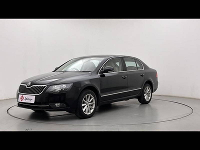 Used 2015 Skoda Superb [2014-2016] Elegance TSI MT for sale at Rs. 7,37,000 in Pun