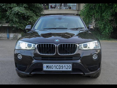 Used 2016 BMW X3 [2014-2018] xDrive-20d xLine for sale at Rs. 30,00,000 in Mumbai
