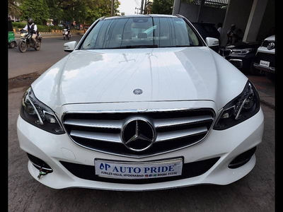 Used 2016 Mercedes-Benz E-Class [2015-2017] E 250 CDI Edition E for sale at Rs. 28,50,000 in Hyderab