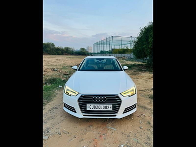 Used 2017 Audi A4 [2016-2020] 35 TDI Premium Plus for sale at Rs. 20,50,000 in Ahmedab