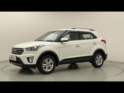 Used 2017 Hyundai Creta [2017-2018] SX 1.6 CRDI (O) for sale at Rs. 9,89,000 in Pun