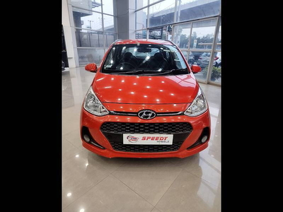 Used 2017 Hyundai Grand i10 Sportz (O) AT 1.2 Kappa VTVT [2017-2018] for sale at Rs. 6,00,000 in Bangalo