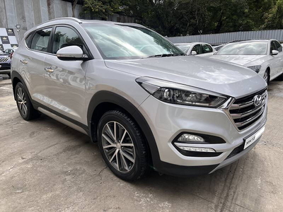 Used 2017 Hyundai Tucson [2016-2020] GL 2WD AT Diesel for sale at Rs. 16,50,000 in Pun