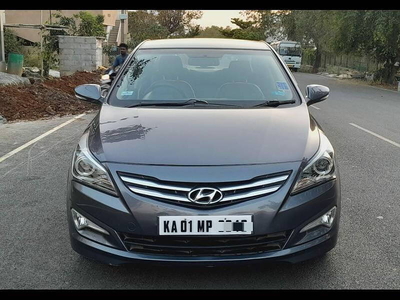 Used 2017 Hyundai Verna [2015-2017] 1.6 CRDI SX for sale at Rs. 8,45,000 in Bangalo
