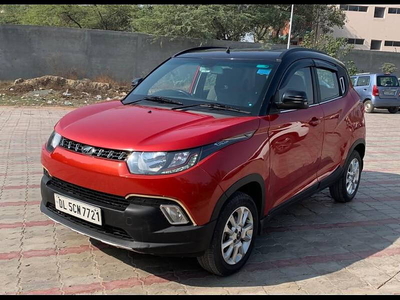 Used 2017 Mahindra KUV100 NXT K8 6 STR [2017-2020] for sale at Rs. 3,65,000 in Delhi
