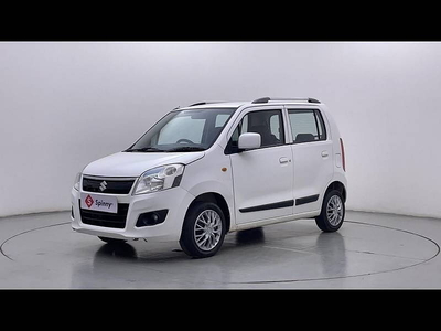 Used 2017 Maruti Suzuki Wagon R 1.0 [2014-2019] VXI AMT for sale at Rs. 4,99,000 in Bangalo