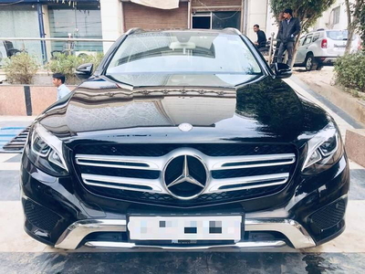 Used 2017 Mercedes-Benz GLC [2016-2019] 220 d Progressive for sale at Rs. 31,75,000 in Delhi