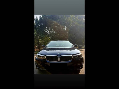 Used 2018 BMW 5 Series [2017-2021] 520d Sport Line for sale at Rs. 33,00,000 in Delhi