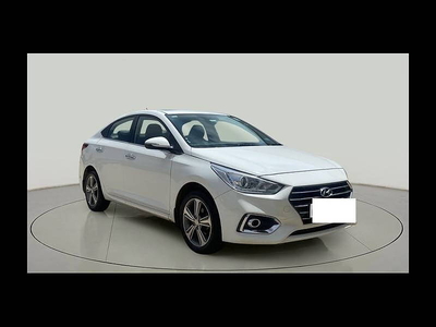 Used 2018 Hyundai Verna [2011-2015] Fluidic 1.6 VTVT SX Opt AT for sale at Rs. 9,43,000 in Bangalo
