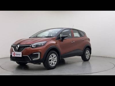 Used 2018 Renault Captur [2017-2019] RXE Petrol for sale at Rs. 6,64,000 in Bangalo