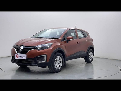 Used 2018 Renault Captur [2017-2019] RXE Petrol for sale at Rs. 7,24,000 in Bangalo