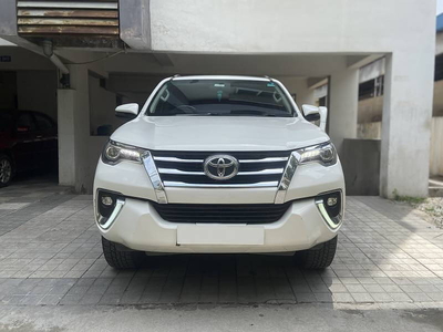 Used 2018 Toyota Fortuner [2016-2021] 2.8 4x2 MT [2016-2020] for sale at Rs. 31,50,000 in Hyderab