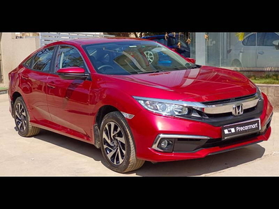 Used 2019 Honda Civic V CVT Petrol [2019-2020] for sale at Rs. 15,75,000 in Bangalo