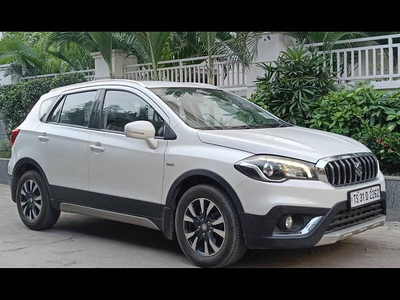 Used 2019 Maruti Suzuki S-Cross [2017-2020] Alpha 1.3 for sale at Rs. 9,70,000 in Hyderab