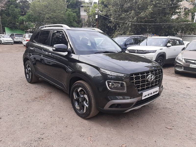 Used 2020 Hyundai Venue [2019-2022] SX 1.4 (O) CRDi for sale at Rs. 9,90,000 in Pun