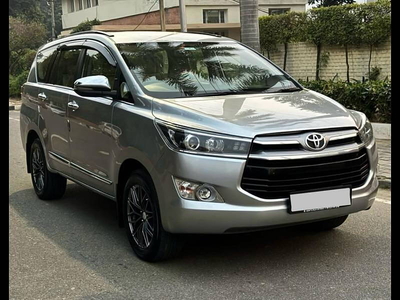 Used 2020 Toyota Innova Crysta [2016-2020] 2.4 ZX AT 7 STR for sale at Rs. 23,00,000 in Ludhian